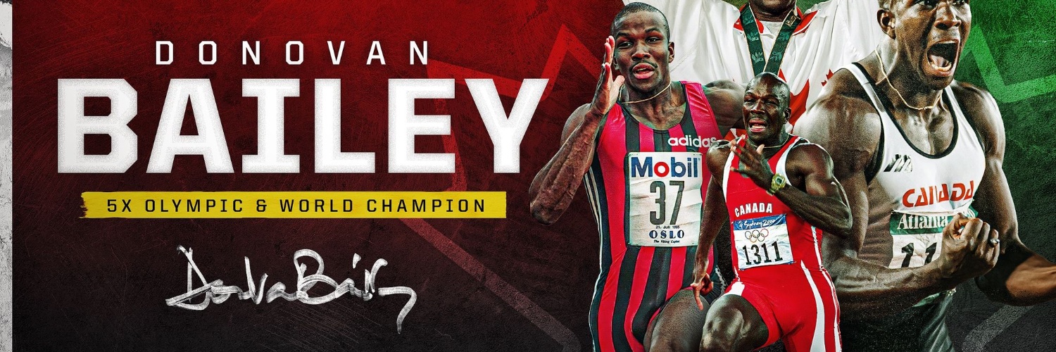 Donovan Bailey banner