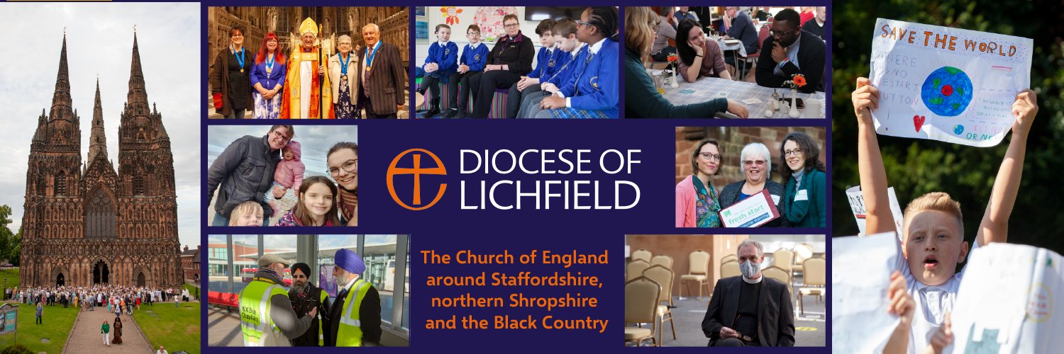 Lichfield Diocese banner