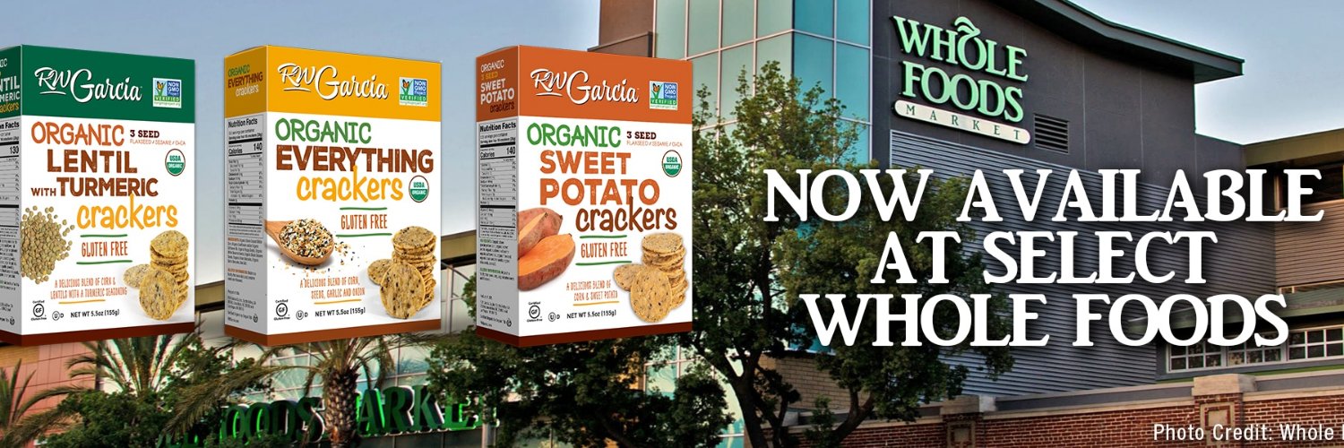 RW Garcia Snacks banner