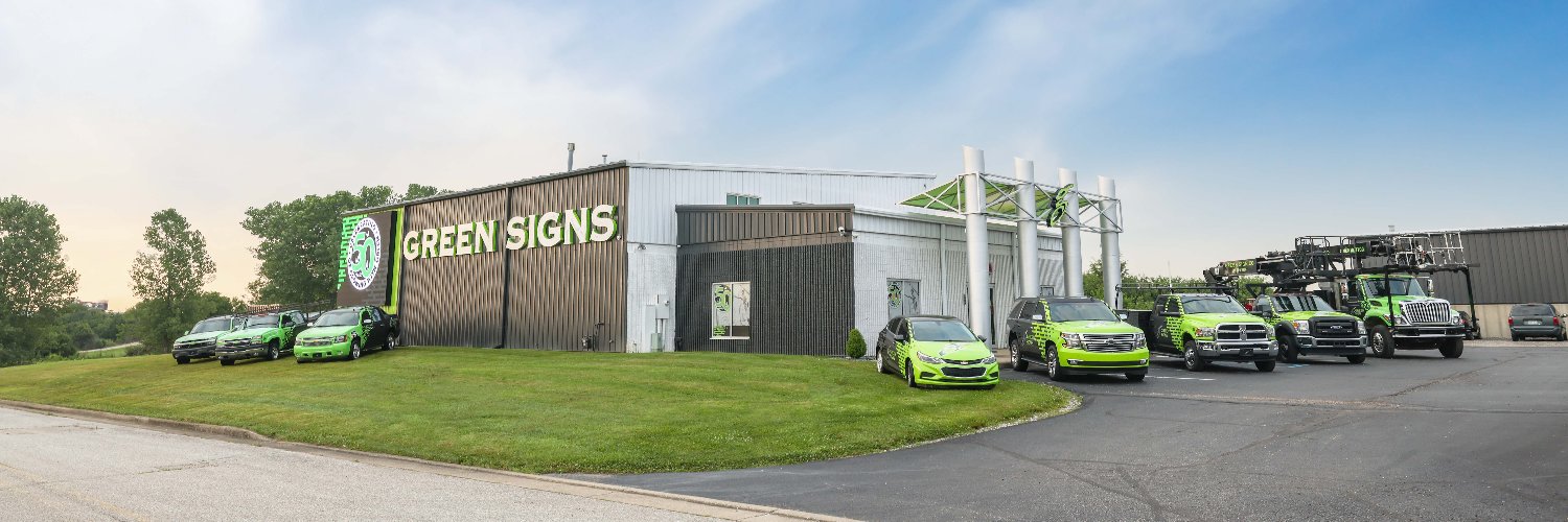 GreenSignCo's profile banner image
