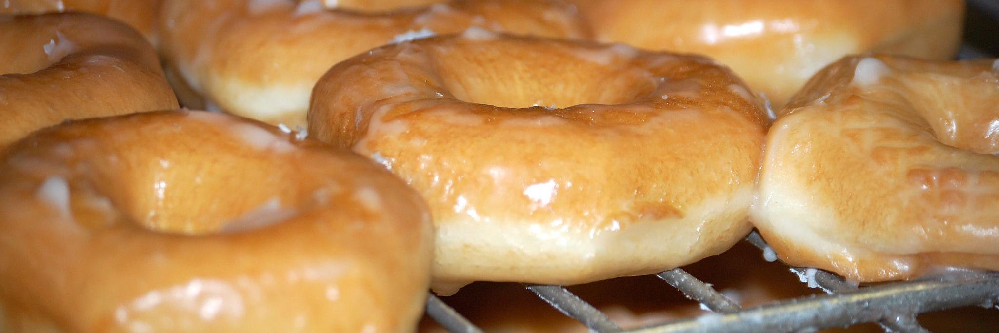 Krumpes DoNuts Shop banner