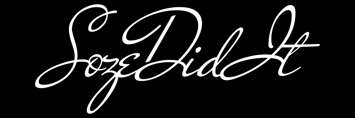 SozeDidIt's profile banner image