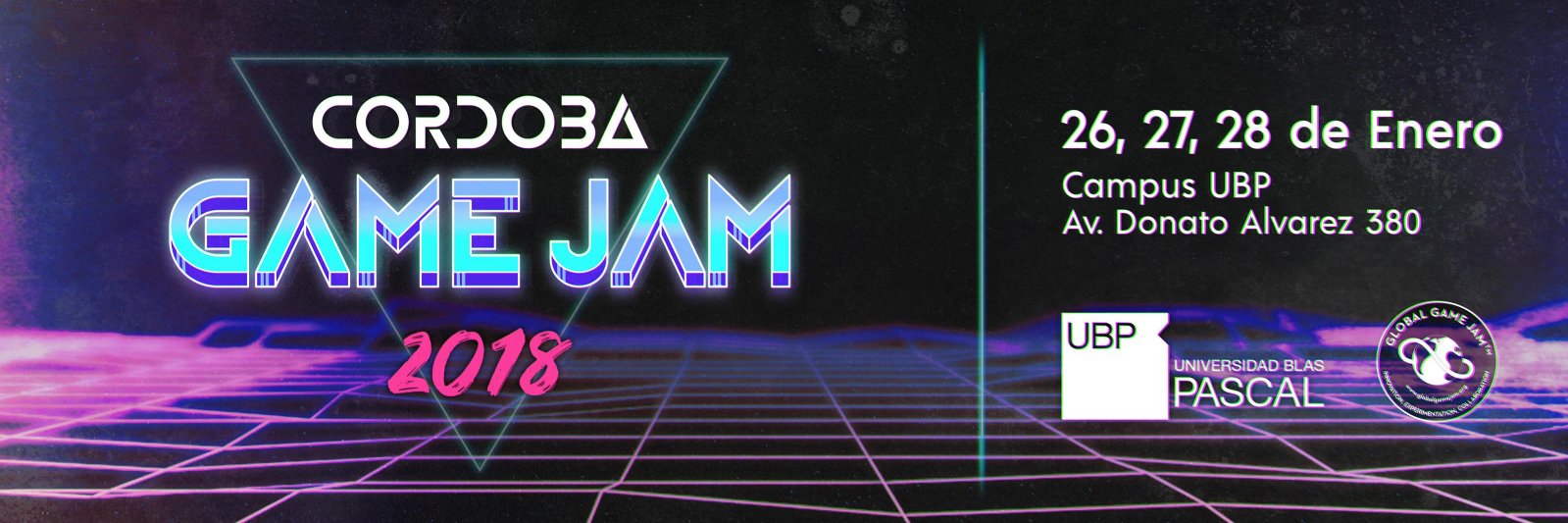 Game Jam Córdoba banner