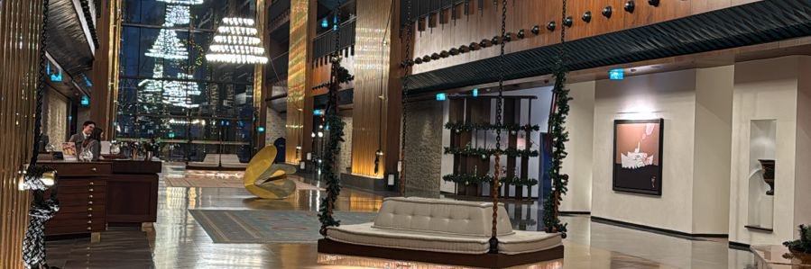 From the north banner