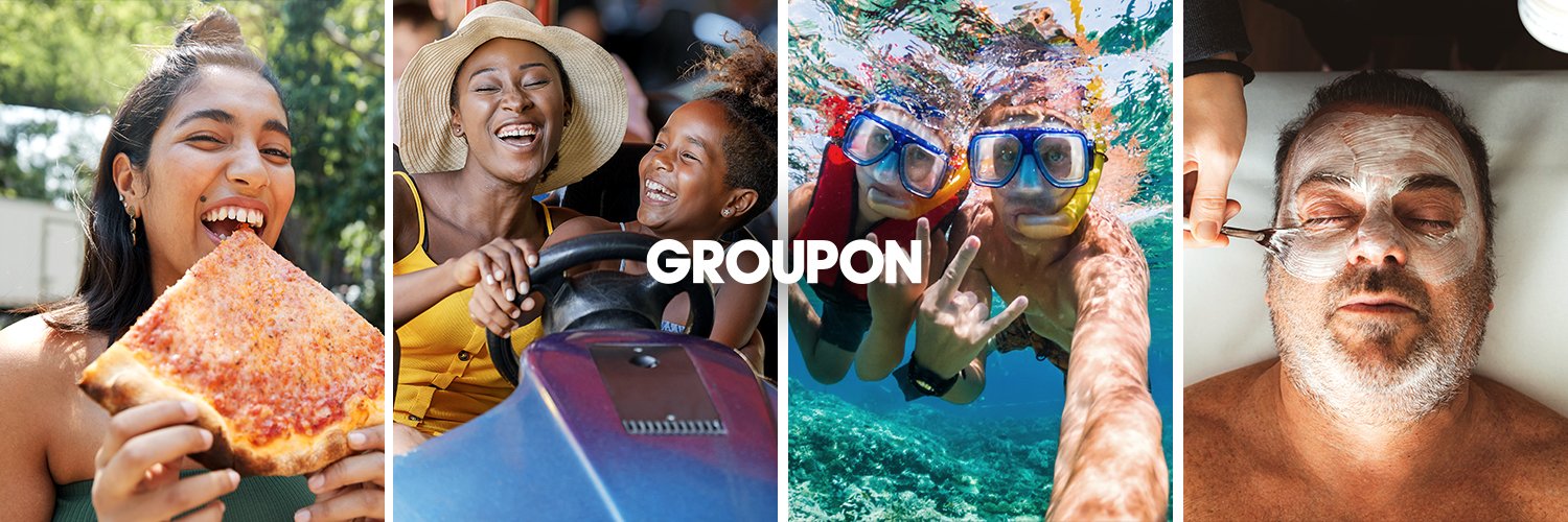 Groupon UK banner