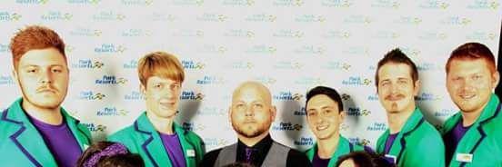 G.M banner