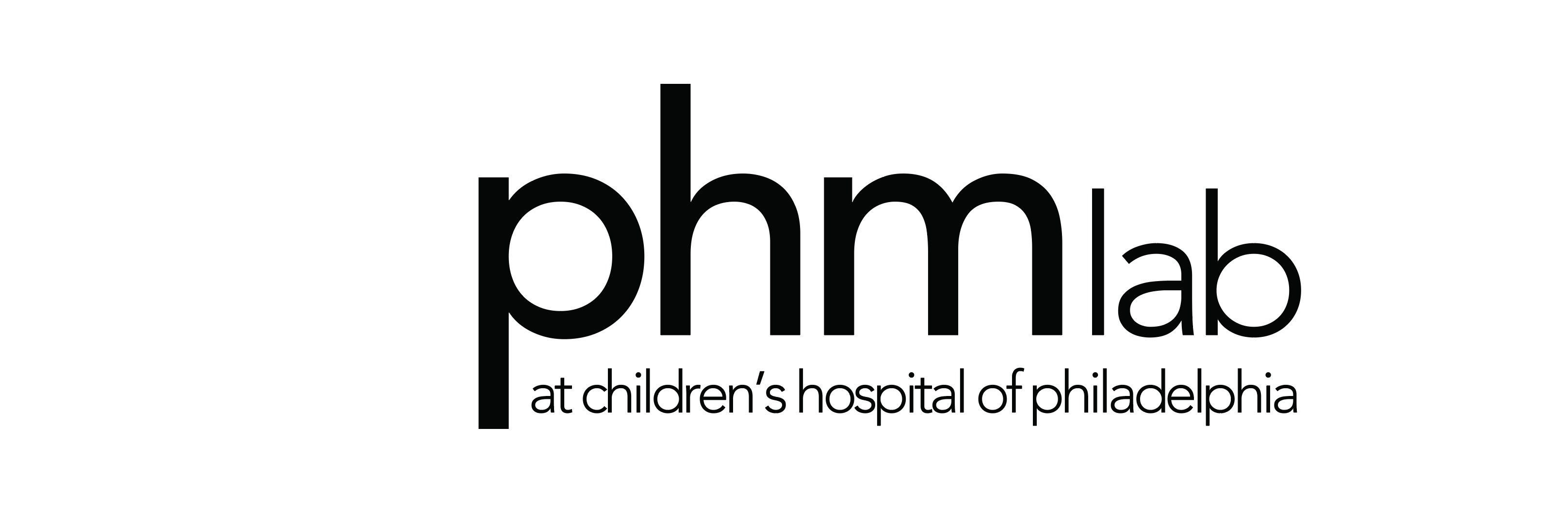 PHM lab at CHOP banner