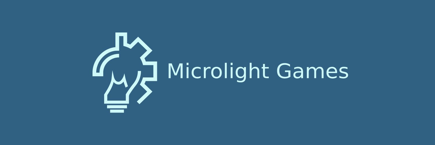 Microlight Games banner