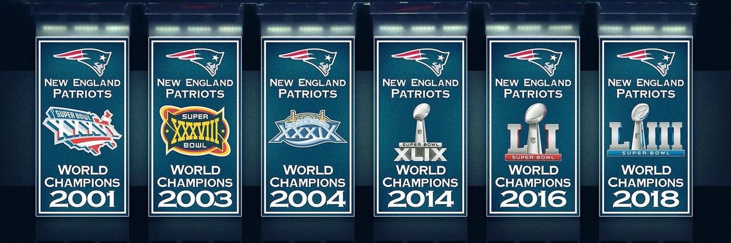 Patriots Monterrey banner