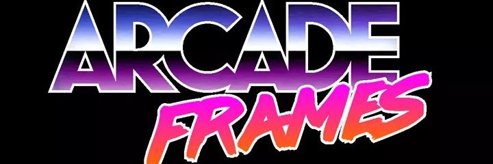 Arcade Frames banner