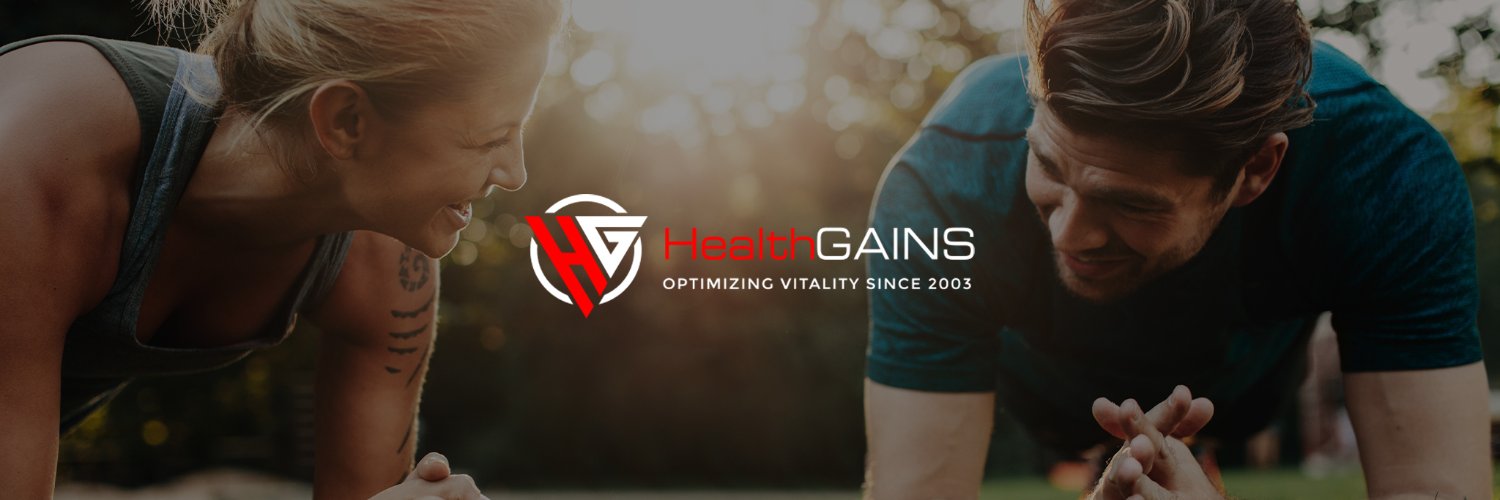 HealthGAINS's profile banner image