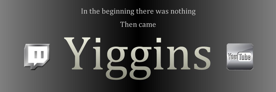 Yiggins banner