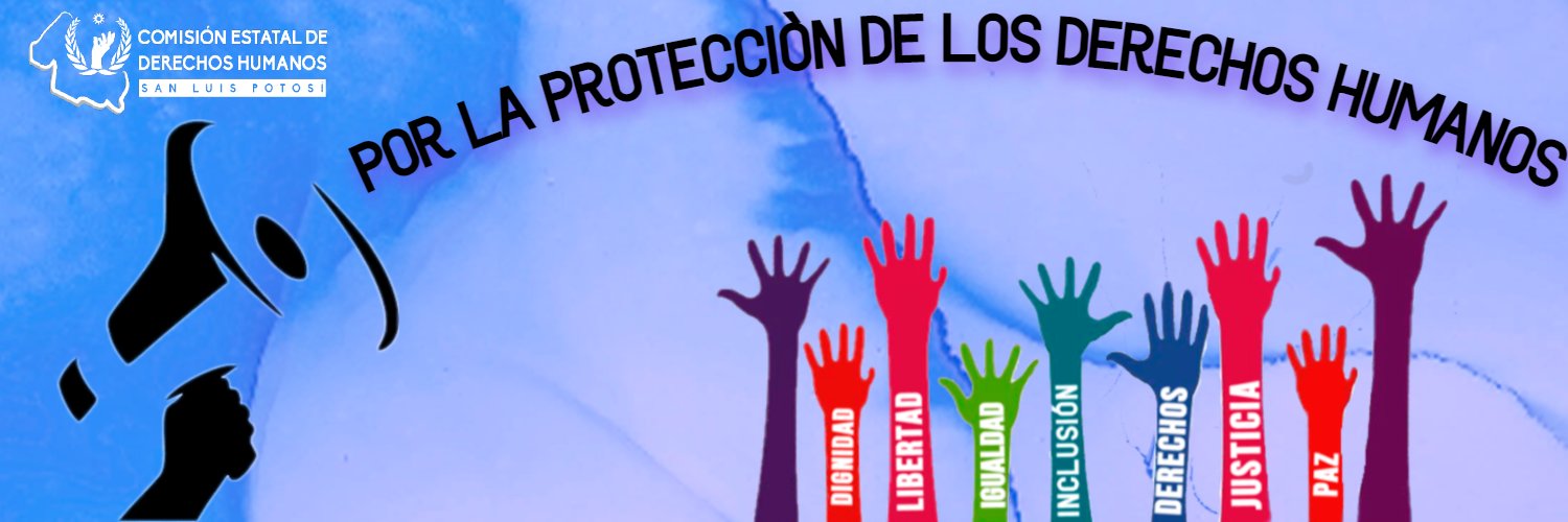 Derechos Humanos SLP banner