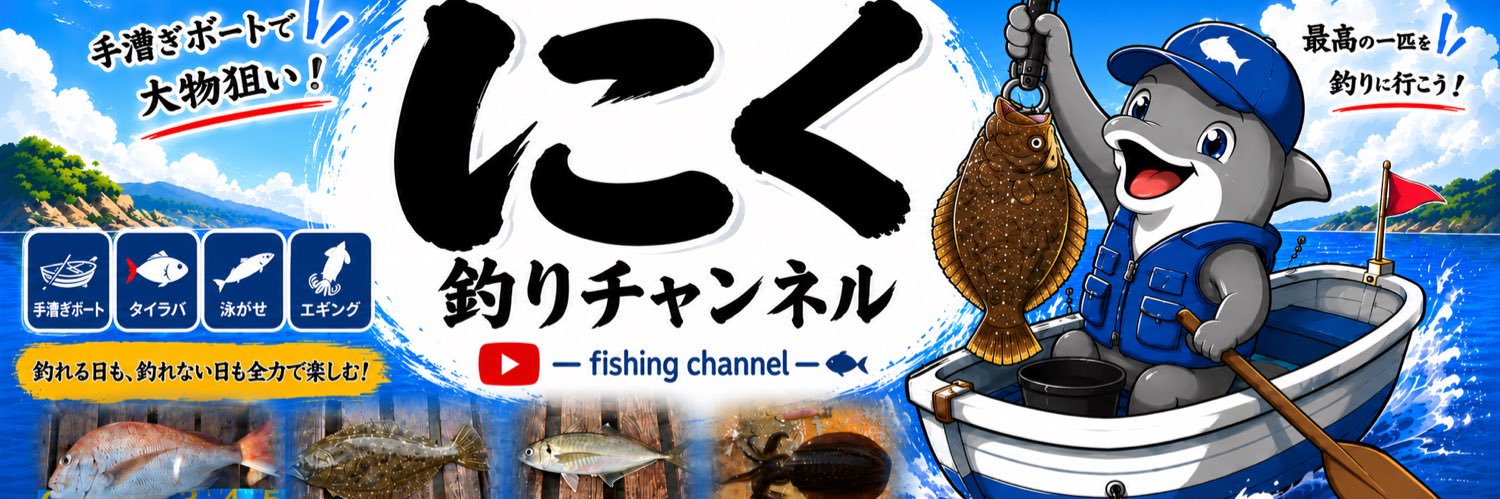 NikuFishing's profile banner image