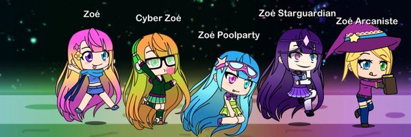 Zoé la Chipie Padoru Profile Banner