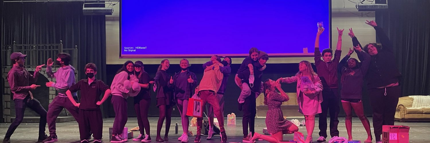 UHS Drama banner
