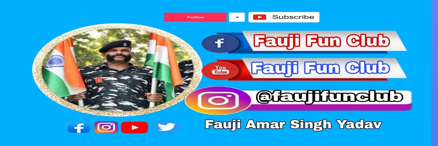 FaujiFunClub's profile banner image