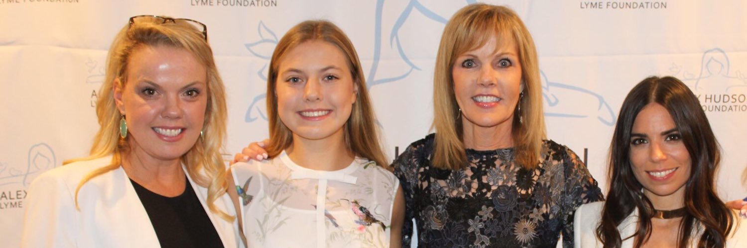 Alex Hudson Lyme Foundation banner