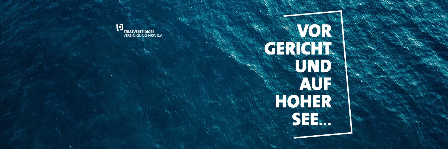 Strafverteidigervereinigung NRW banner