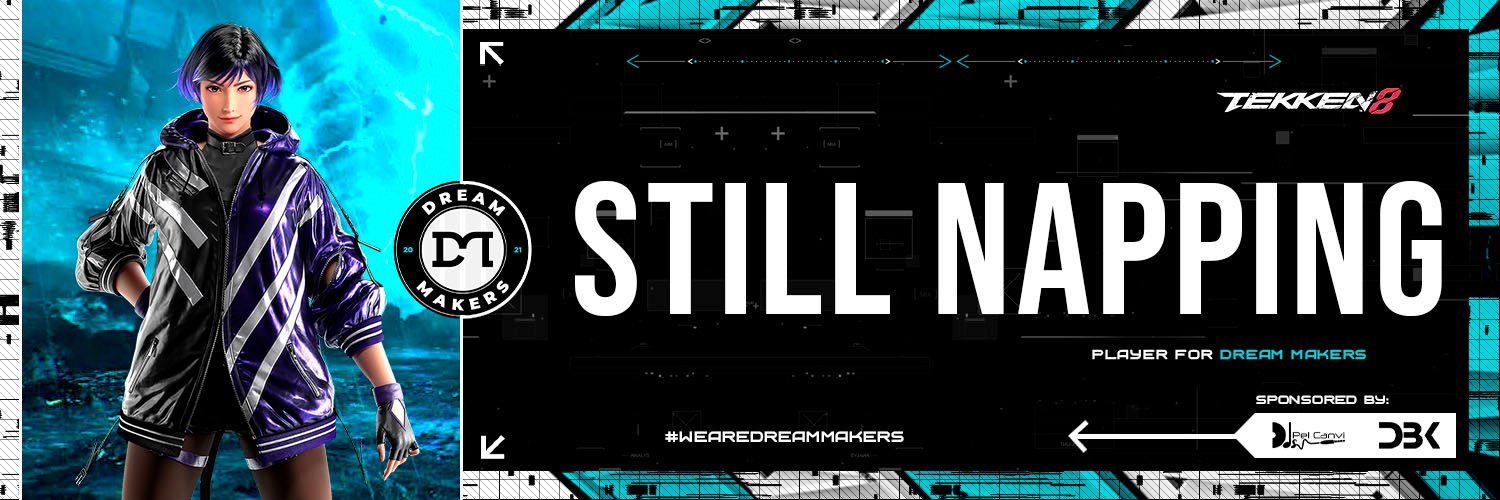 DM | StillNapping banner