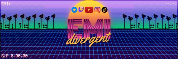Emidivergent 🔜 DreamHack Dallas Profile Banner