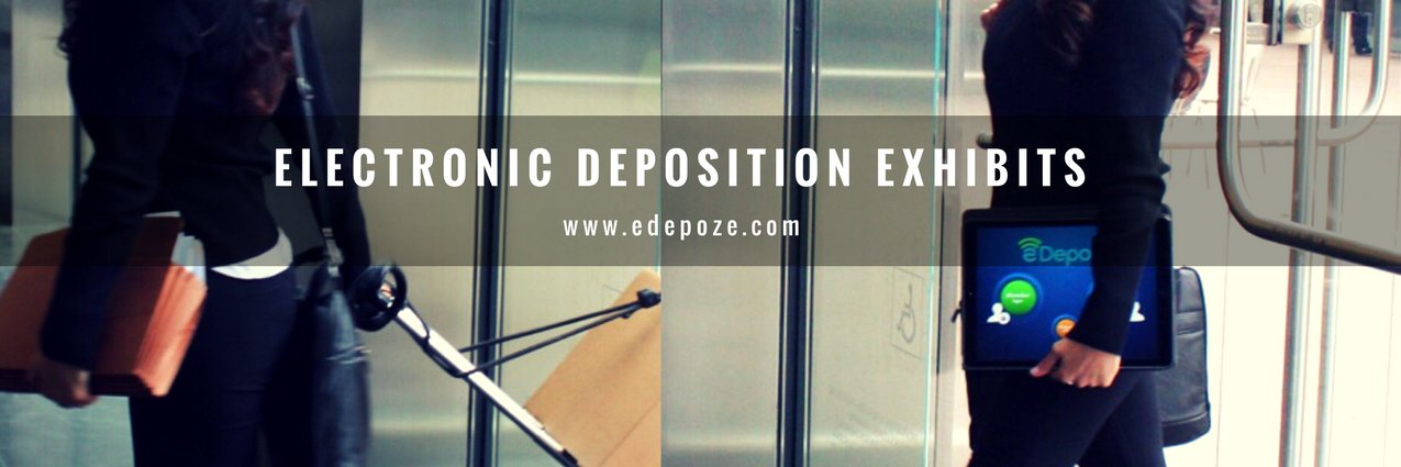 eDepoze banner