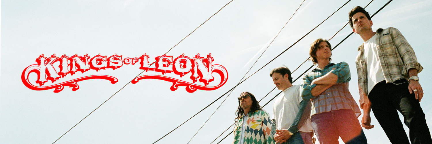 Kings Of Leon banner
