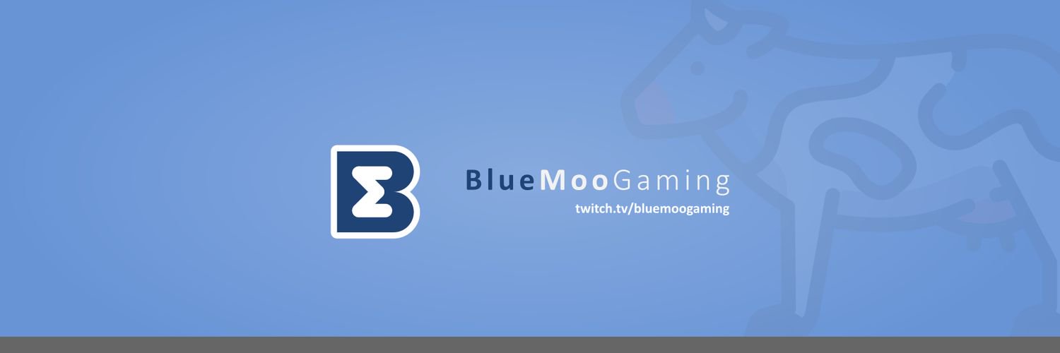 BlueMooGaming's profile banner image