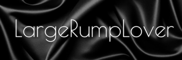 LargeRumpLover's profile banner image