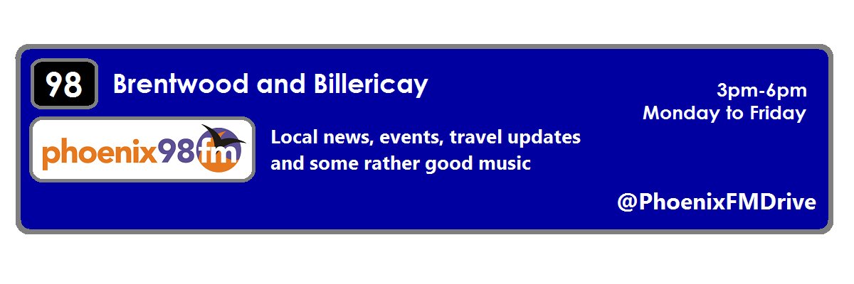 Phoenix FM Drive banner