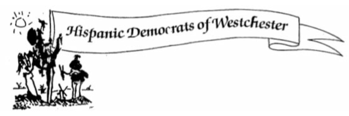 Hispanic Democrats of Westchester banner