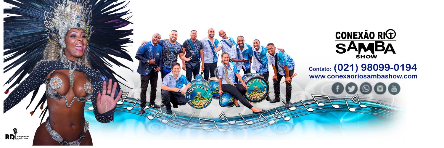 conexaoriosamba's profile banner image