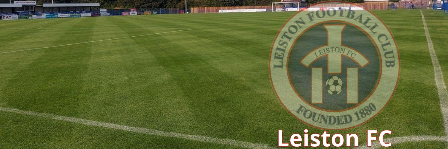 Leiston FC's banner