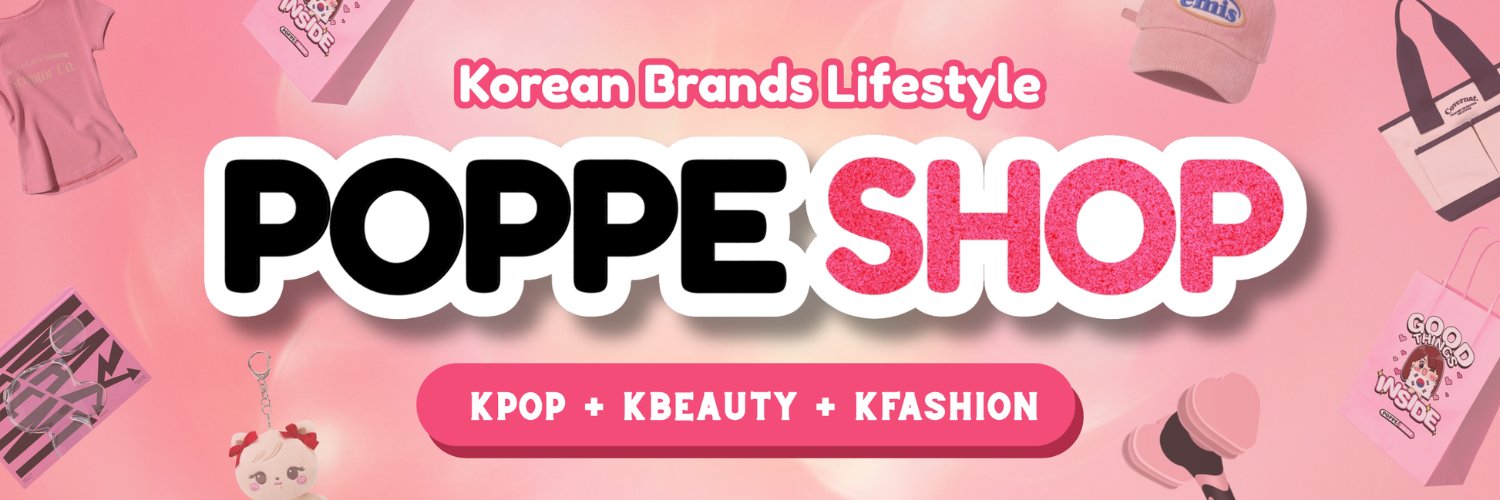 POPPE SHOP banner