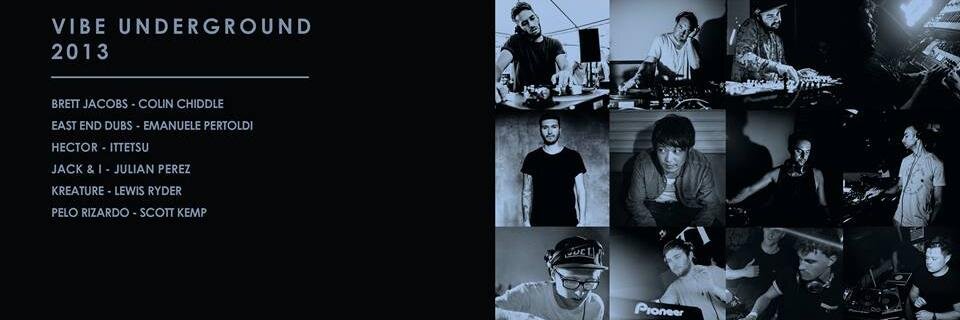 Vibe Underground banner