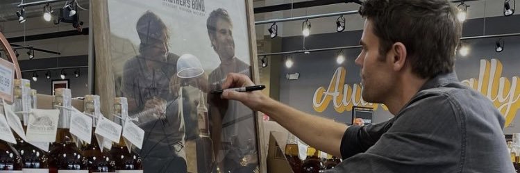 Paul Wesley Only banner