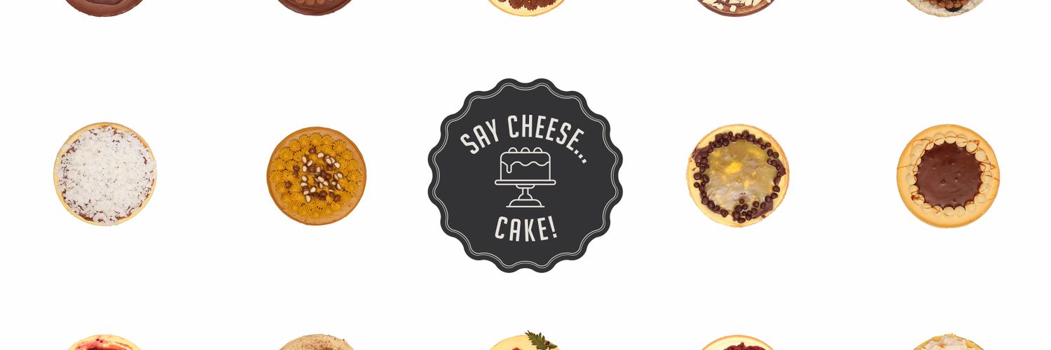 Say Cheese... Cake! banner