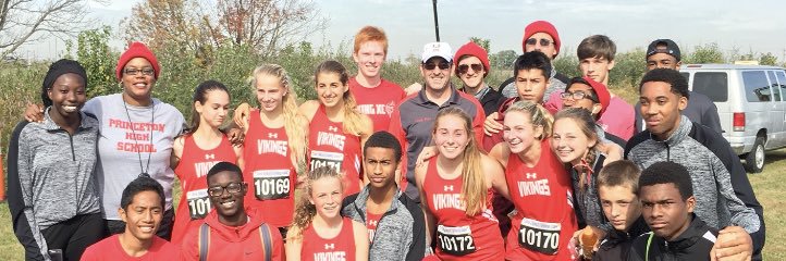 Princeton XC banner