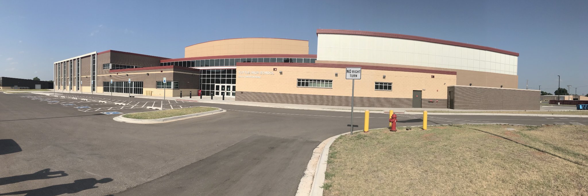 Tuttle HighSchool banner