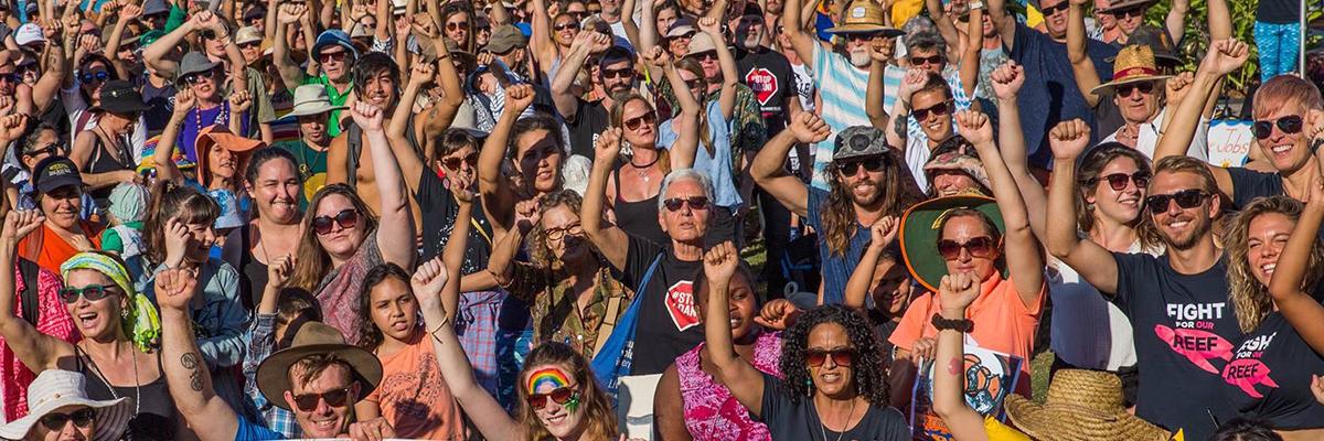 Fight For Our Reef banner