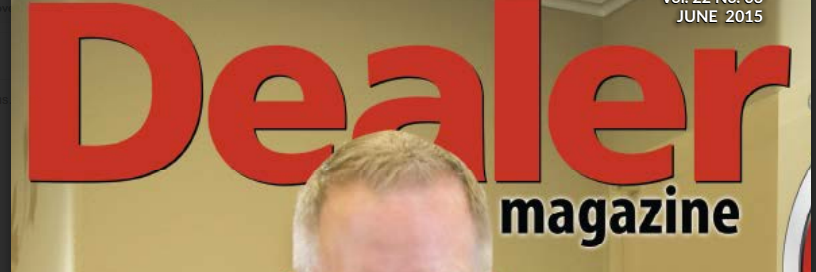 DEALER Magazine banner