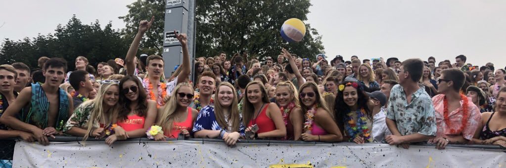 Preble Fans 2018/2019 banner
