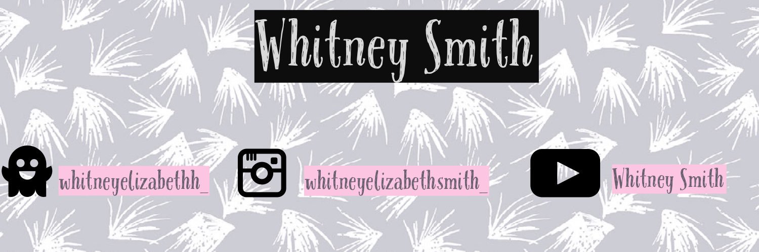 whitneysmith_'s profile banner image