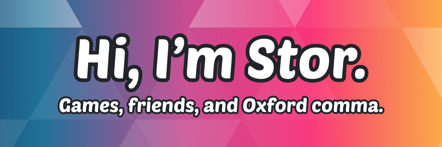 Stor_who's profile banner image