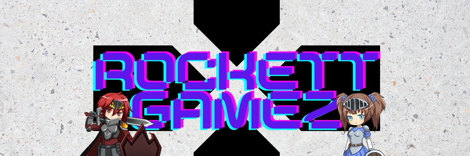 RockettGamez's profile banner image