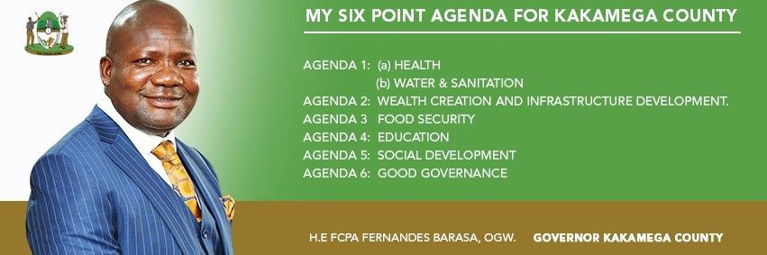 FCPA Fernandes Barasa, OGW's banner