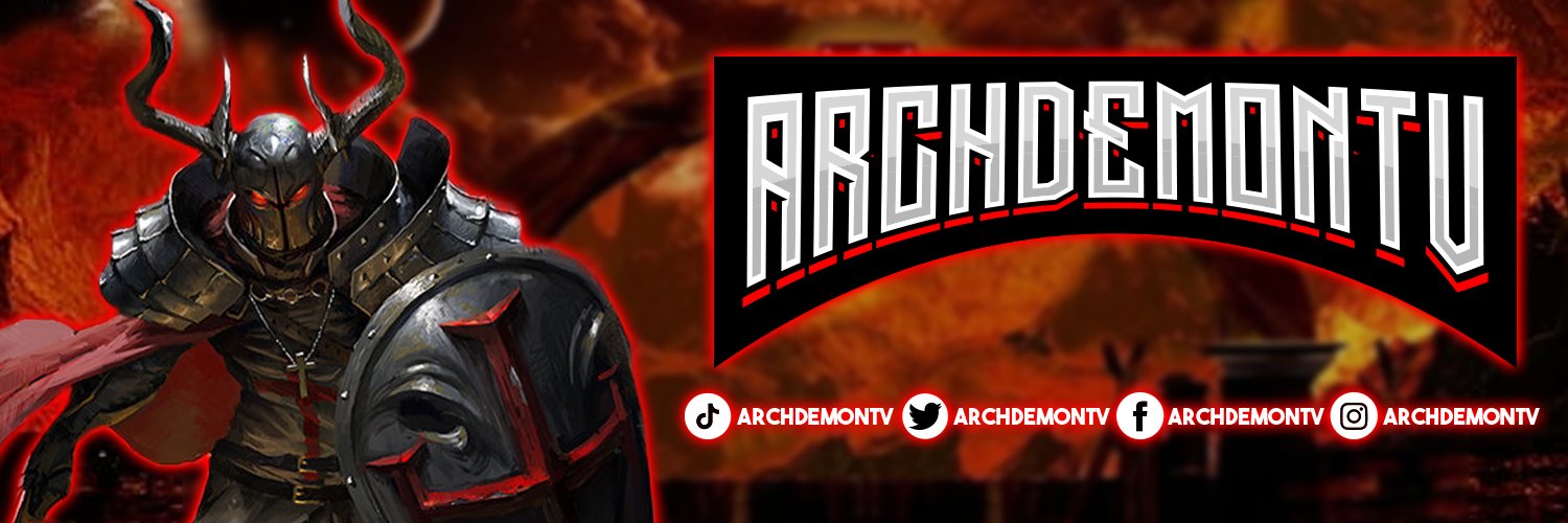 ArchDemonTV banner