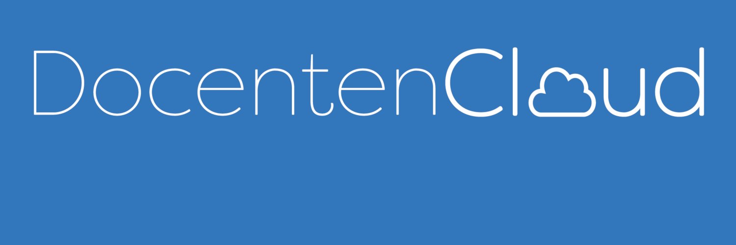 @DocentenCloud banner