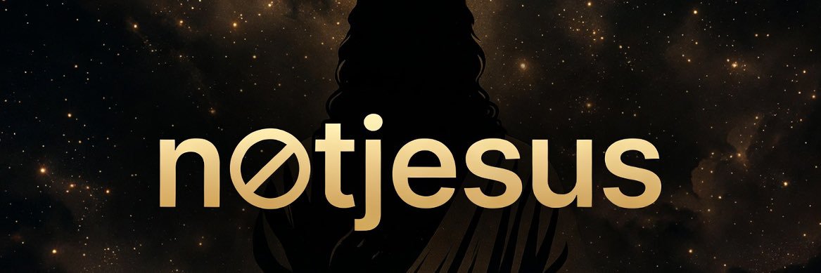 Not Jesus banner