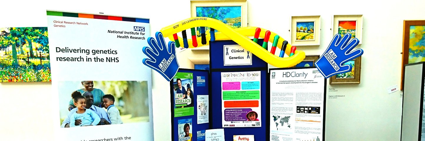 LTHT Clinical Genetics Research banner